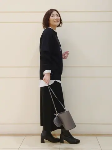 自由区 maruri コーディネート画像