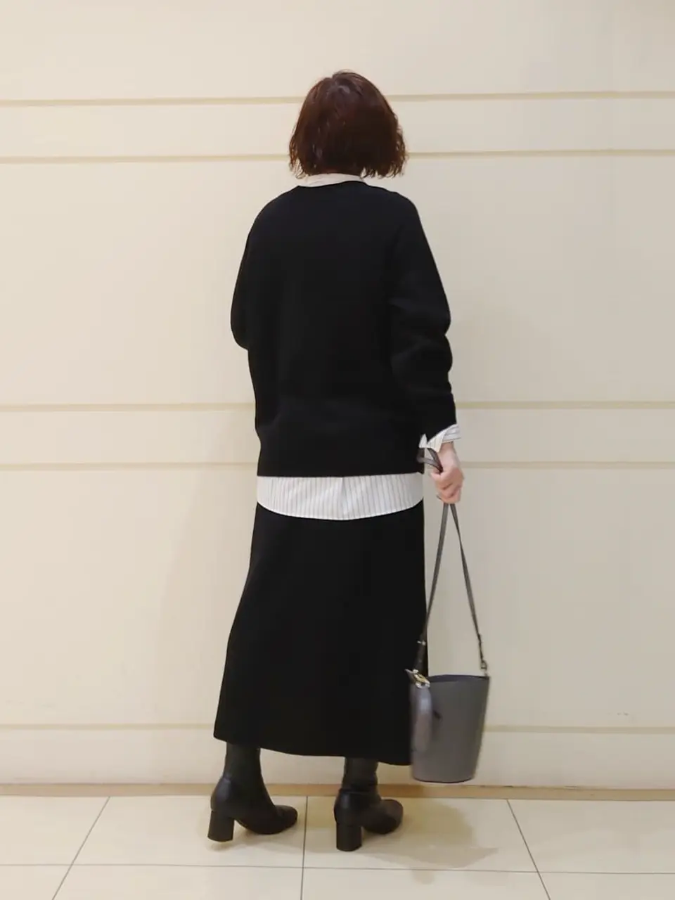 自由区 maruri コーディネート画像