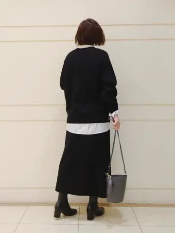 自由区 maruri コーディネート画像