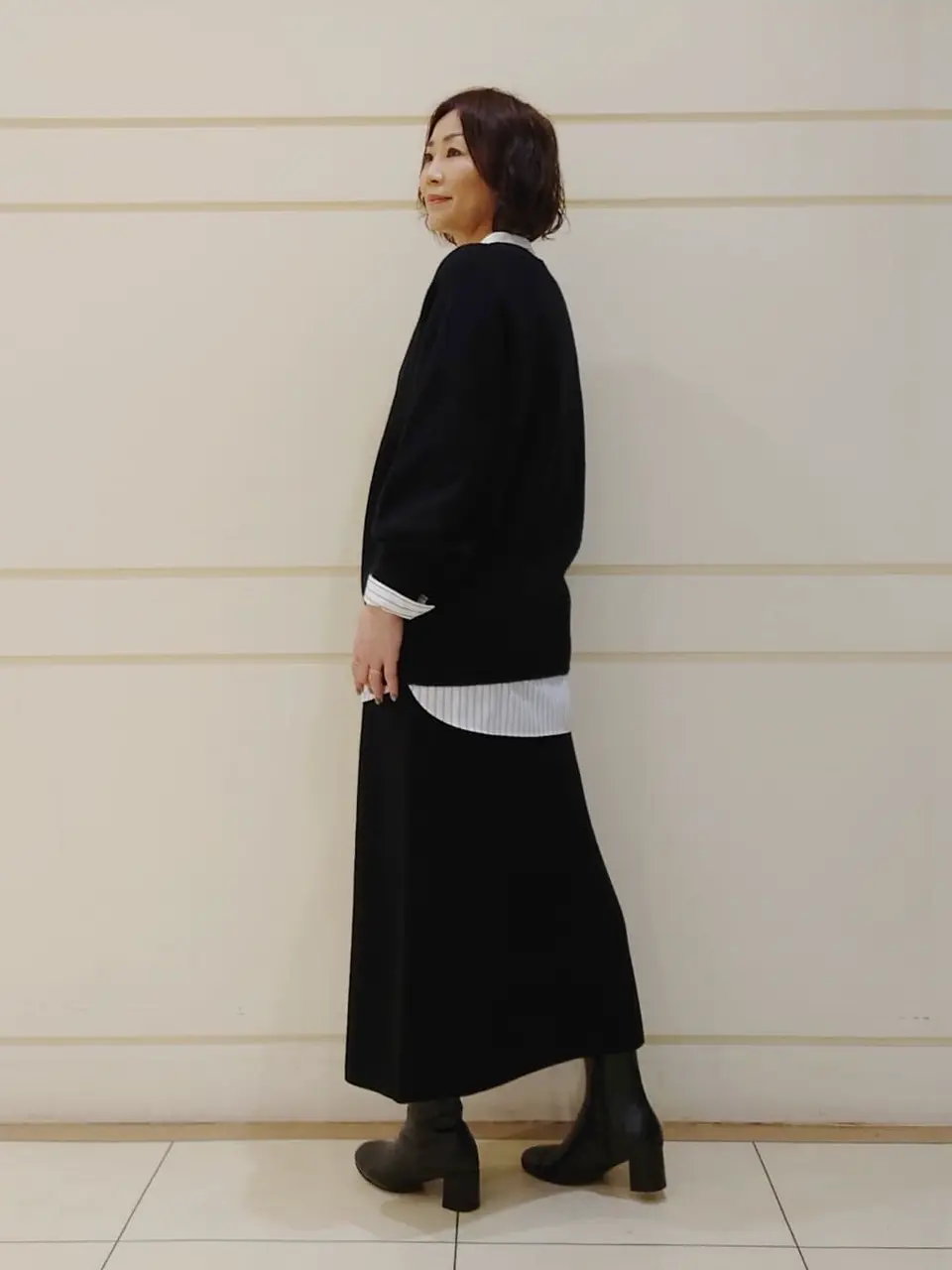 自由区 maruri コーディネート画像