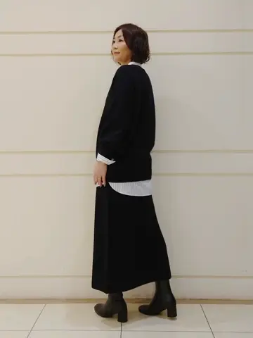 自由区 maruri コーディネート画像