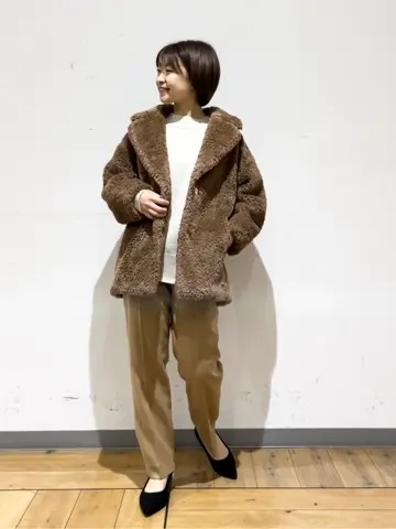 自由区 佐藤 コーディネート画像