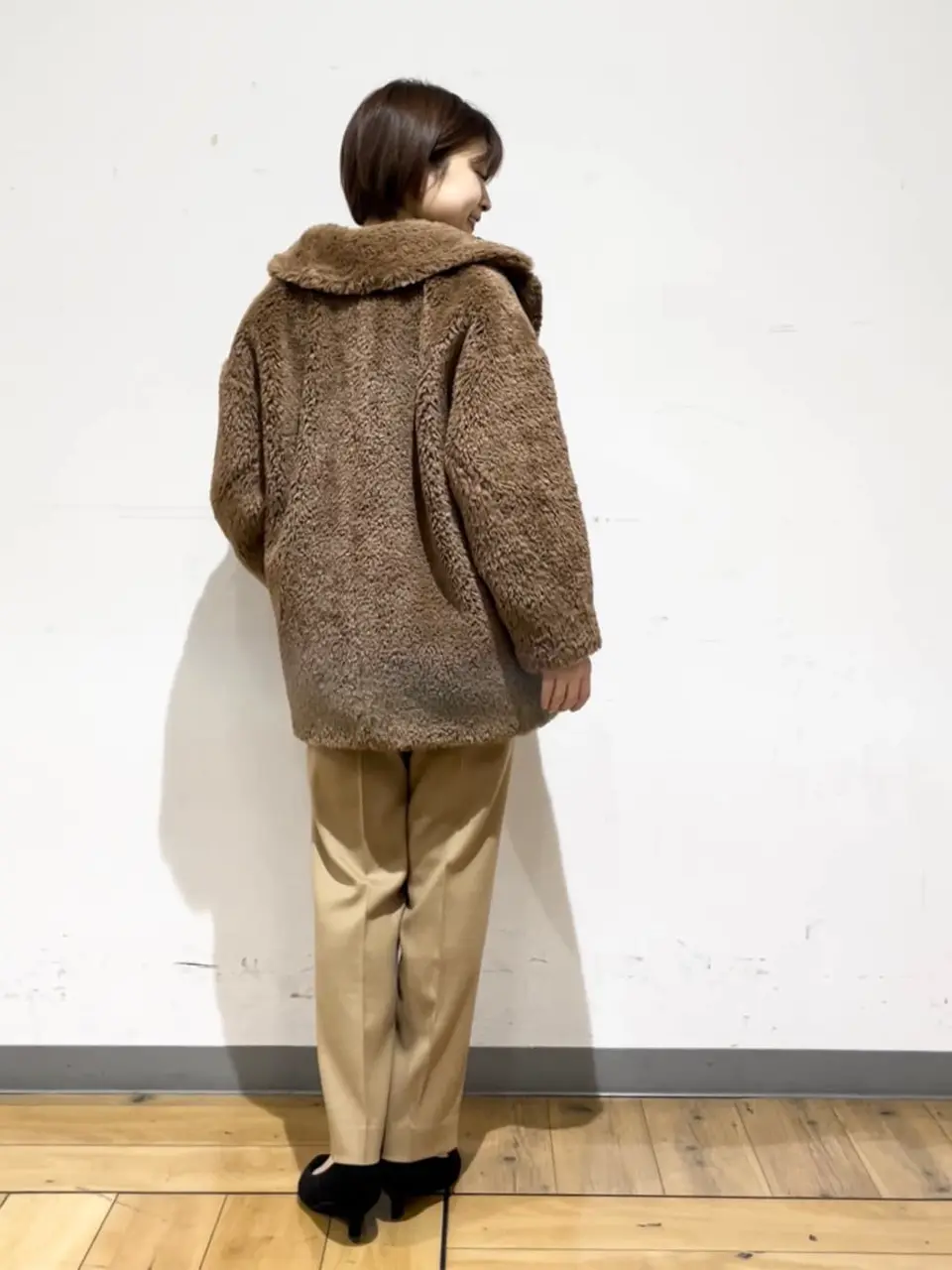 自由区 佐藤 コーディネート画像