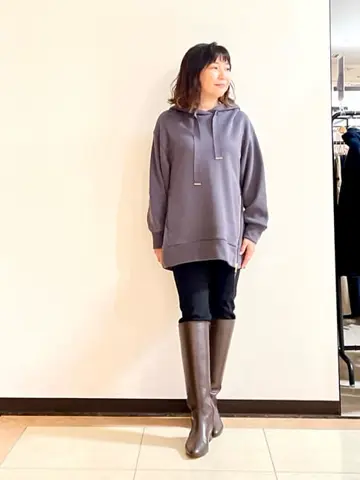 自由区 土居 コーディネート画像