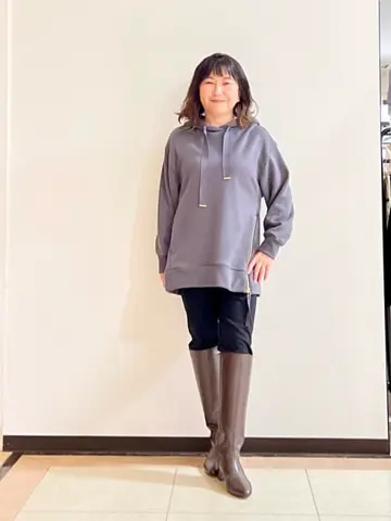 自由区 土居 コーディネート画像