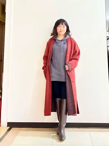 自由区 土居 コーディネート画像