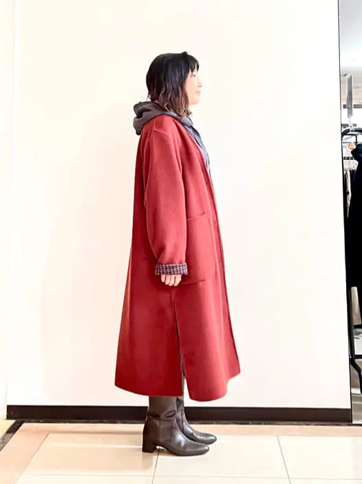 自由区 土居 コーディネート画像