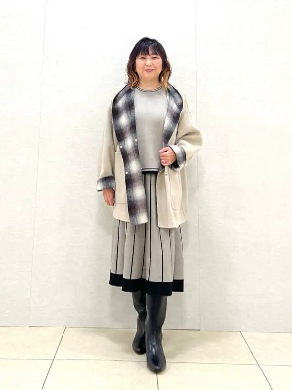 自由区 土居 コーディネート画像