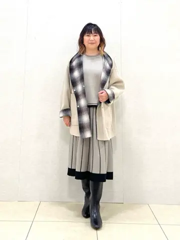 自由区 土居 コーディネート画像