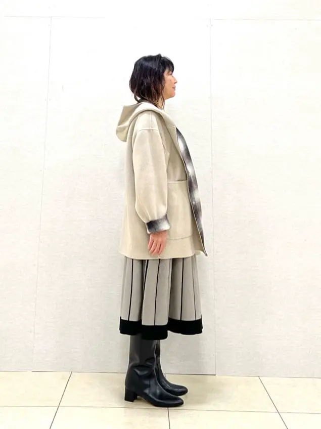 自由区 土居 コーディネート画像