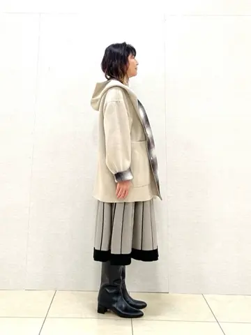 自由区 土居 コーディネート画像