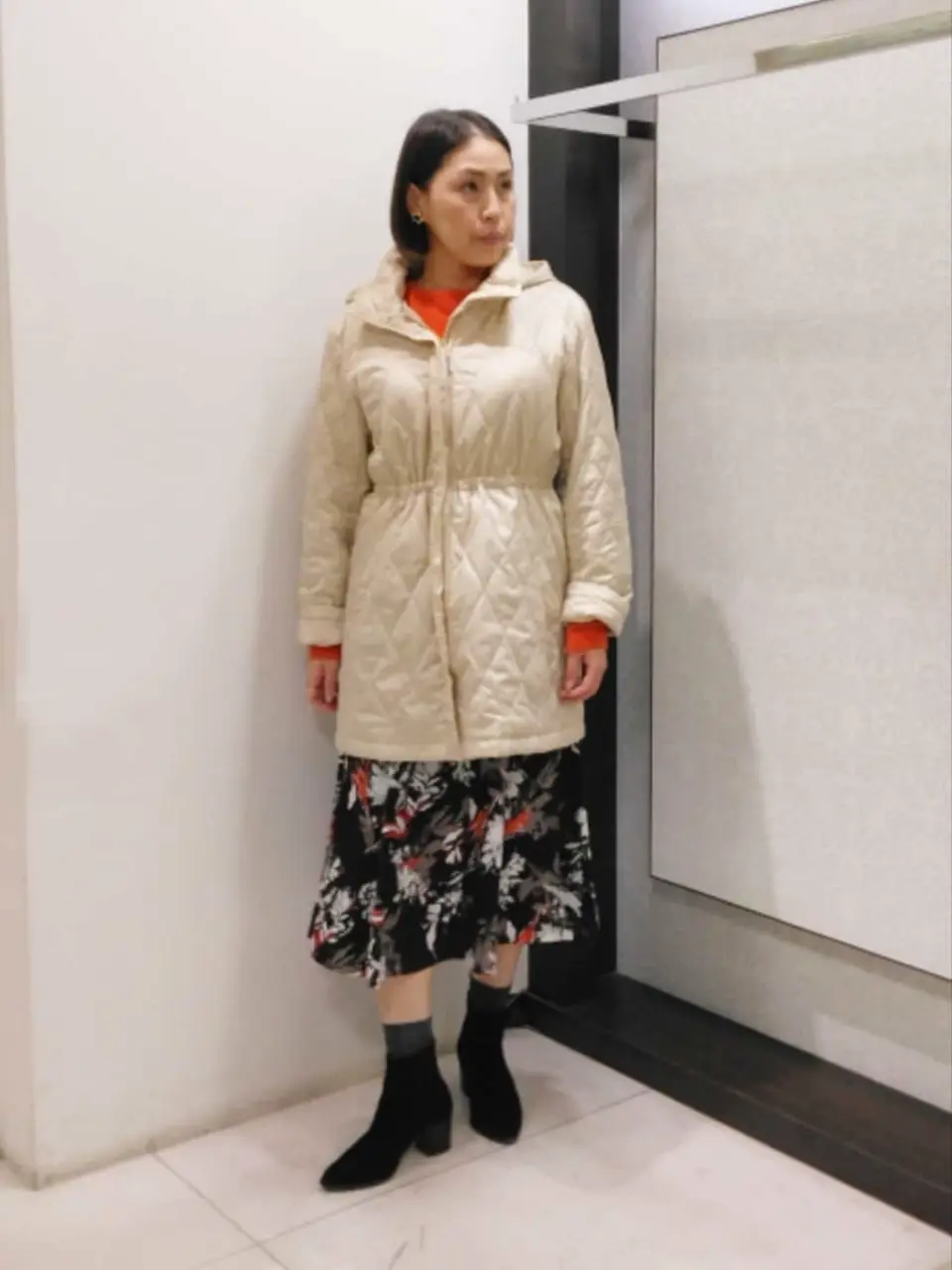 自由区 野本 コーディネート画像