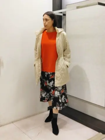 自由区 野本 コーディネート画像