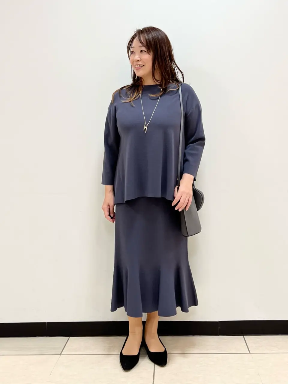 自由区 伊藤 コーディネート画像