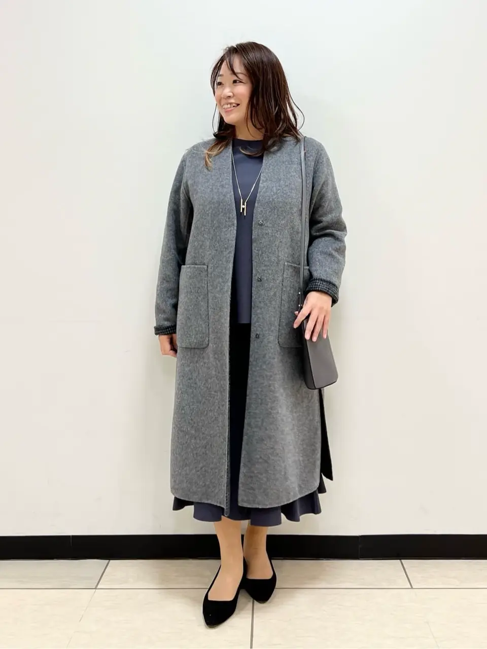 自由区 伊藤 コーディネート画像