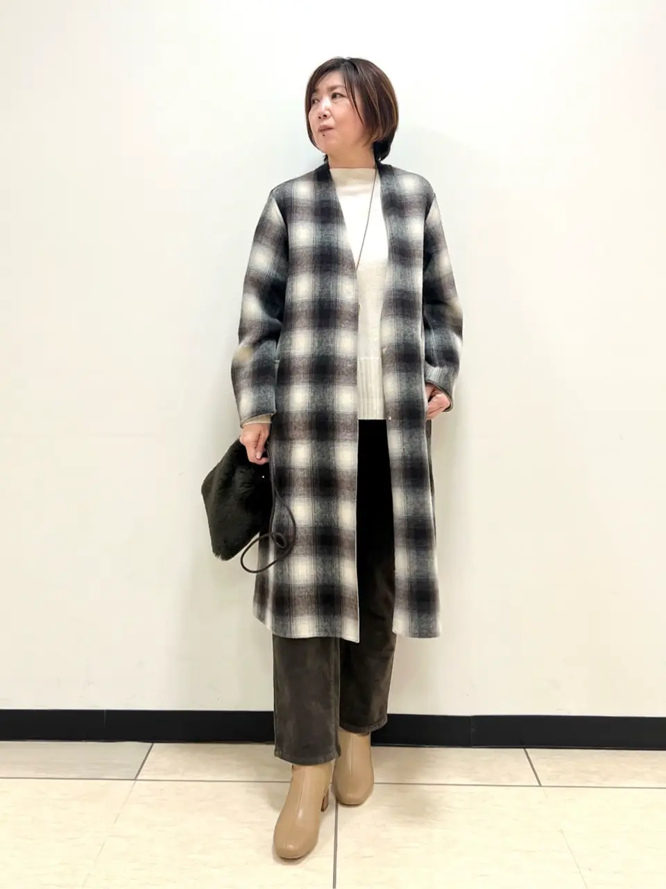 自由区 吉川 コーディネート画像