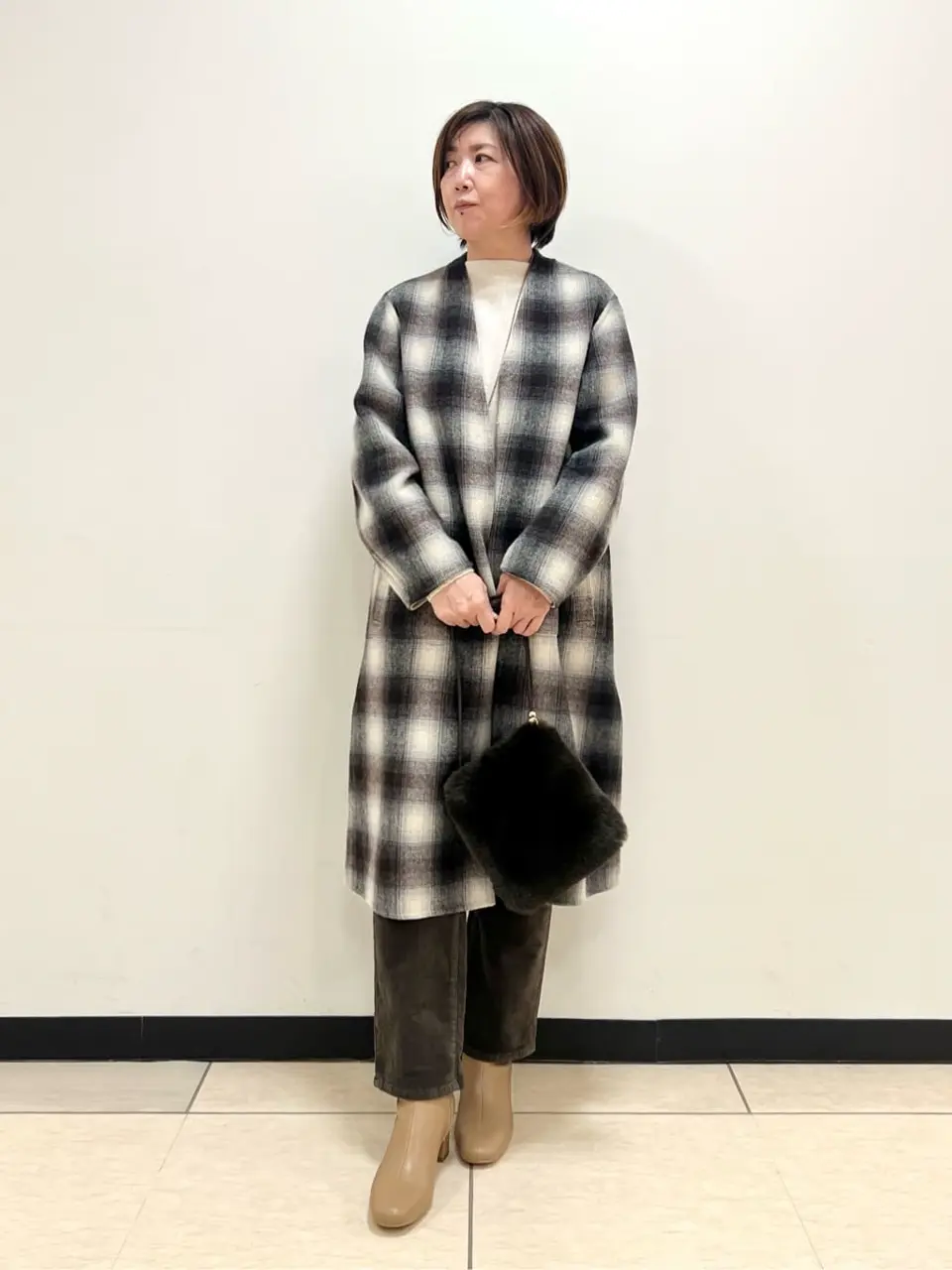 自由区 吉川 コーディネート画像