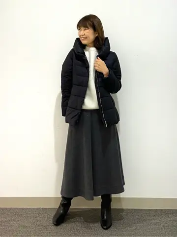 自由区 山本 コーディネート画像