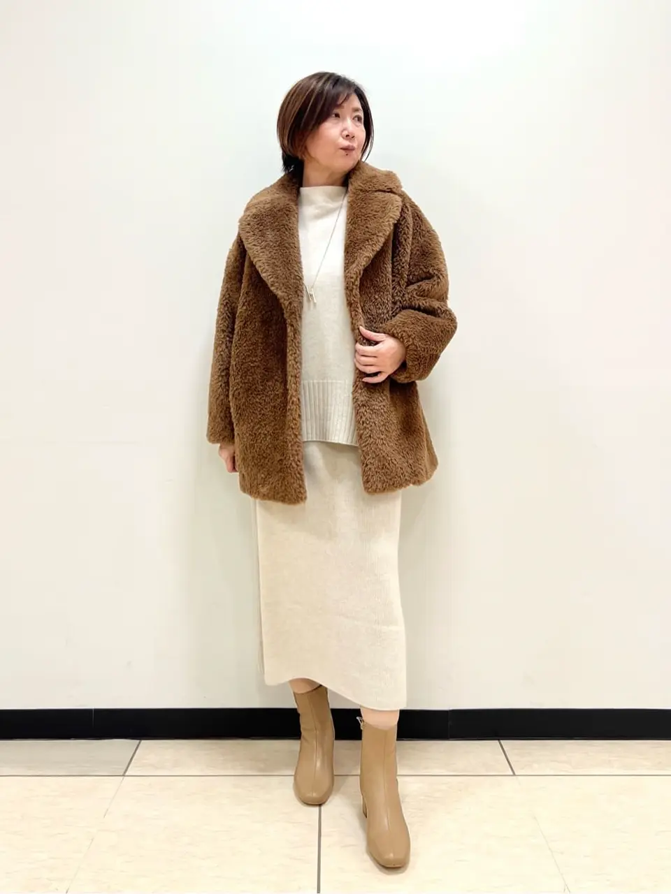 自由区 吉川 コーディネート画像