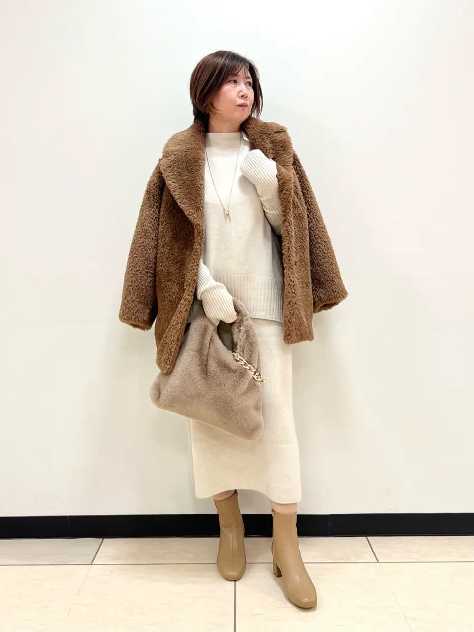 自由区 吉川 コーディネート画像