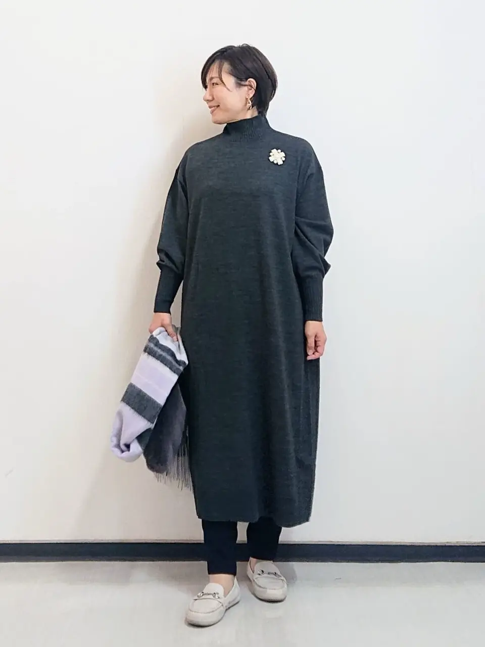 自由区 近藤 コーディネート画像