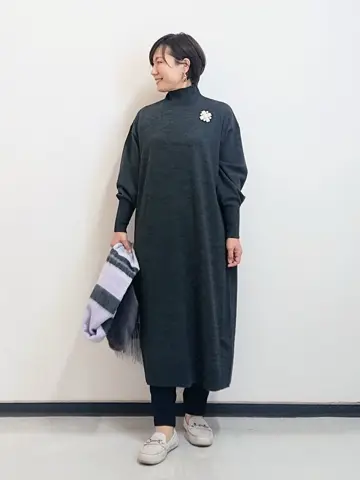 自由区 近藤 コーディネート画像