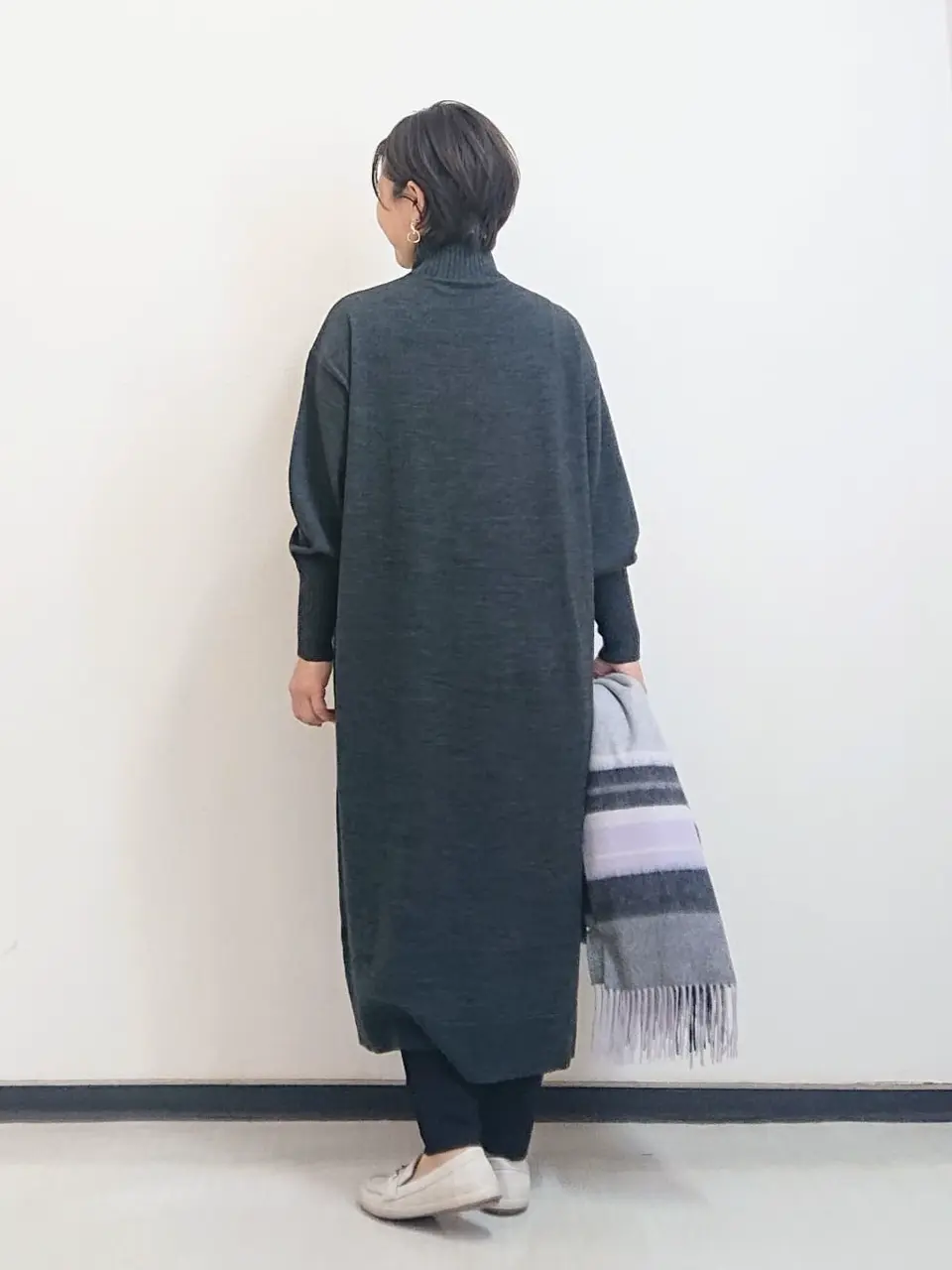 自由区 近藤 コーディネート画像