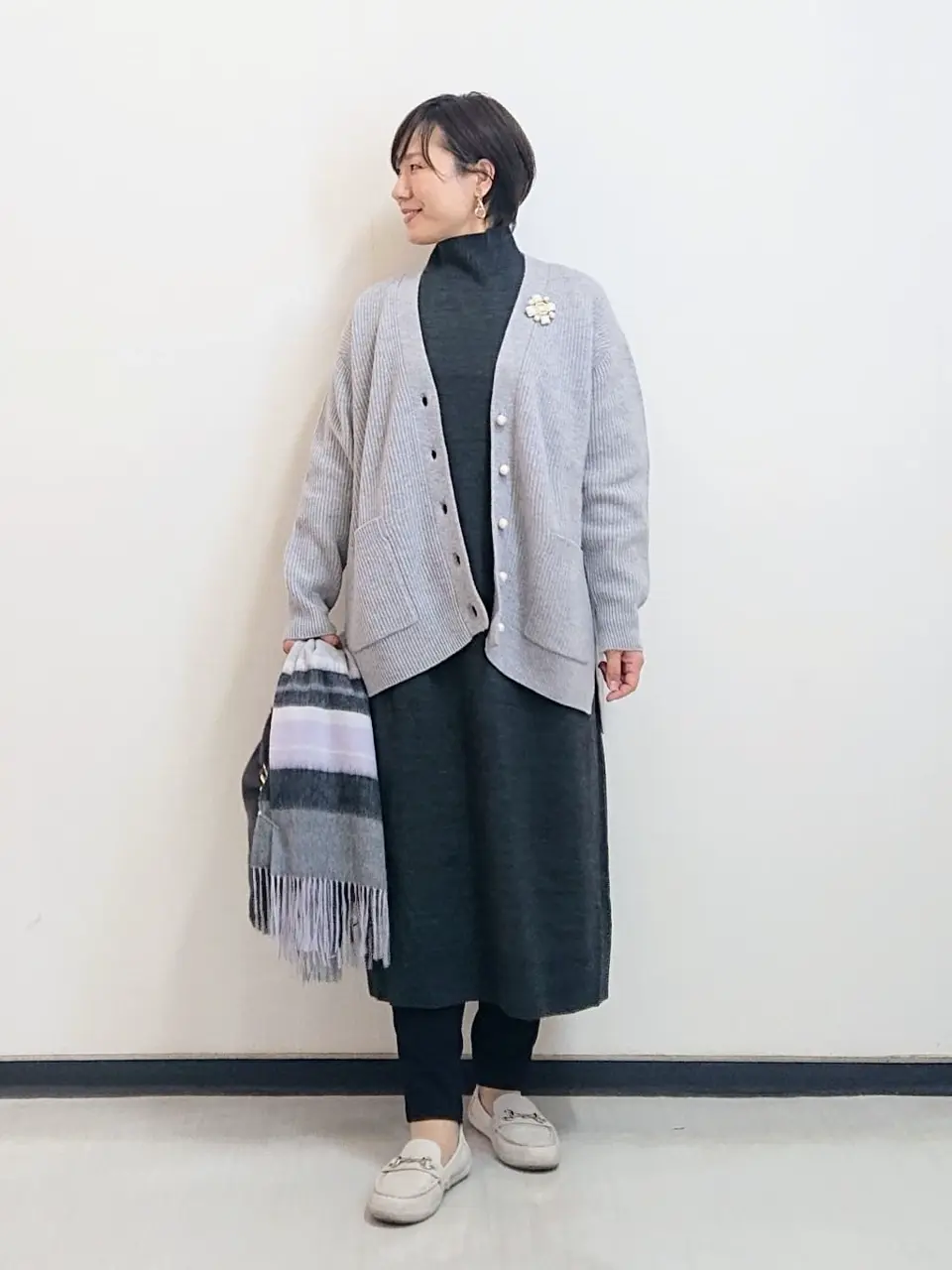 自由区 近藤 コーディネート画像