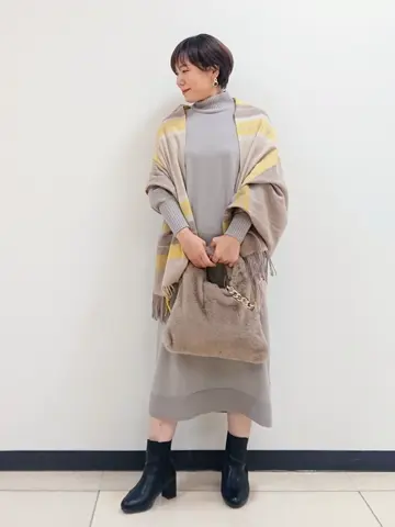 自由区 近藤 コーディネート画像