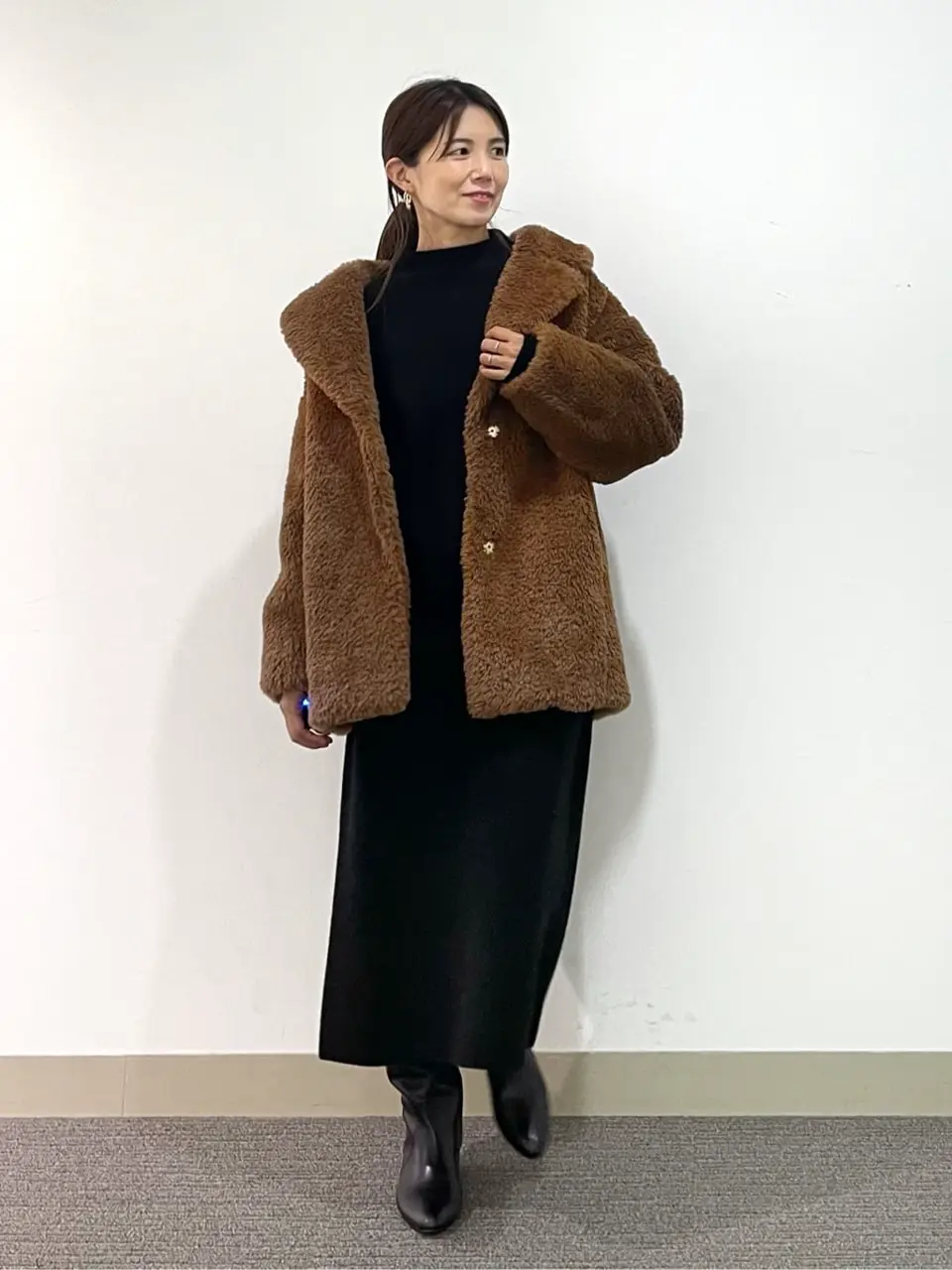 自由区 鈴木 コーディネート画像