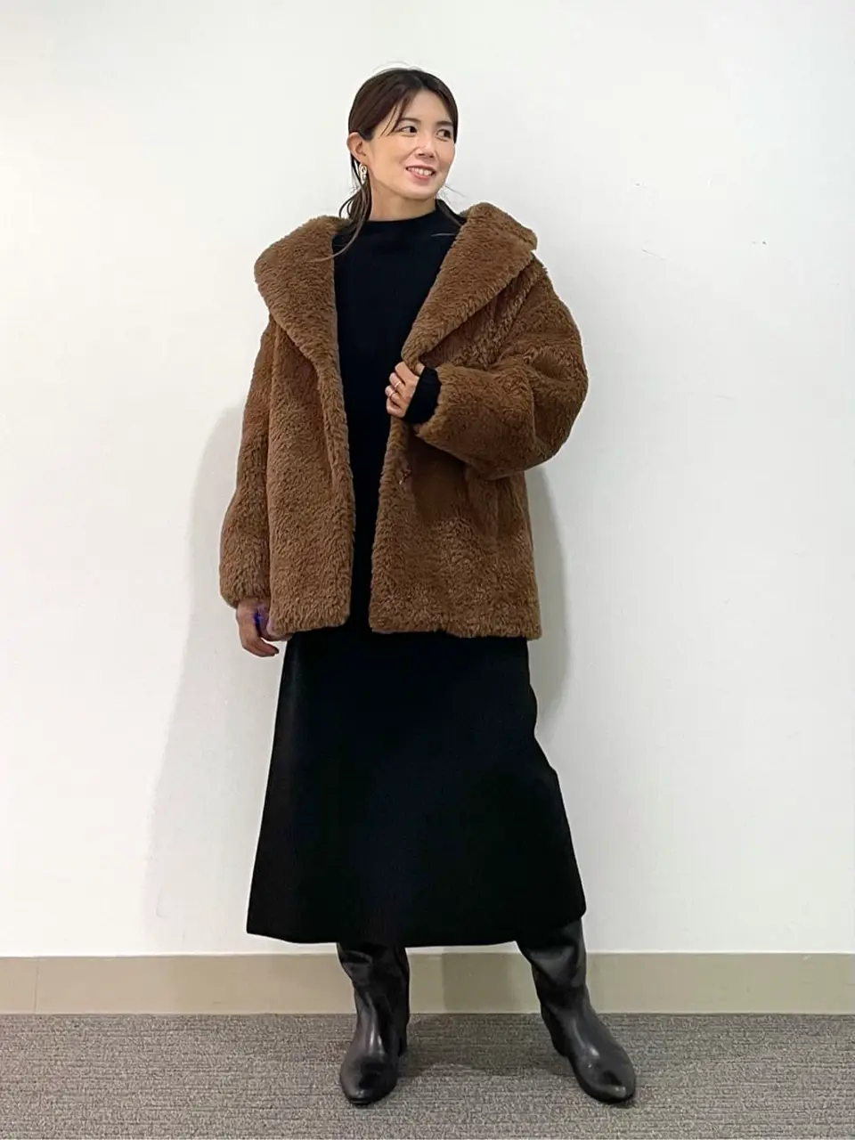 自由区 鈴木 コーディネート画像