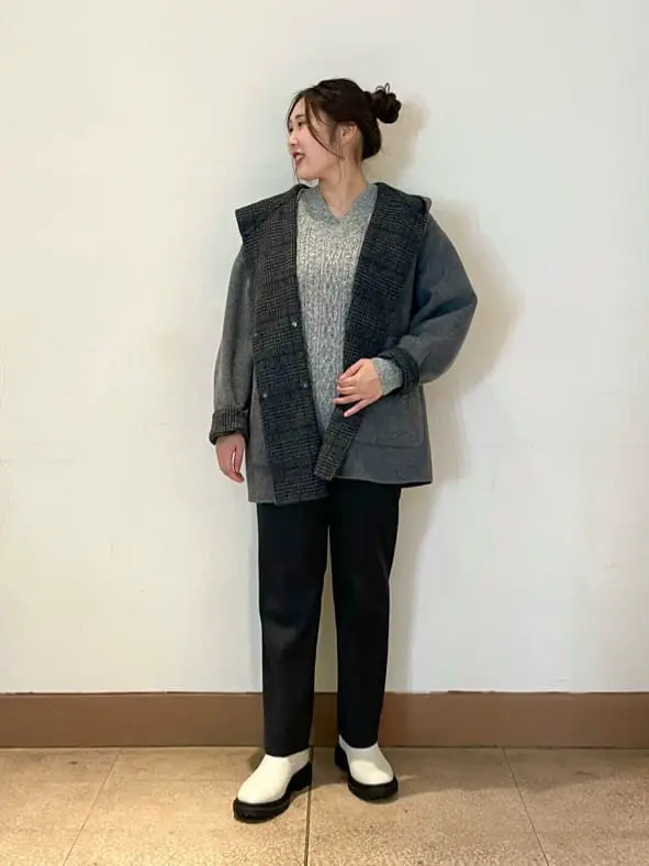 自由区 黒田 コーディネート画像