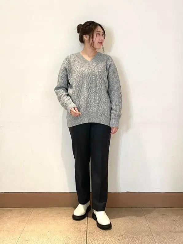 自由区 黒田 コーディネート画像