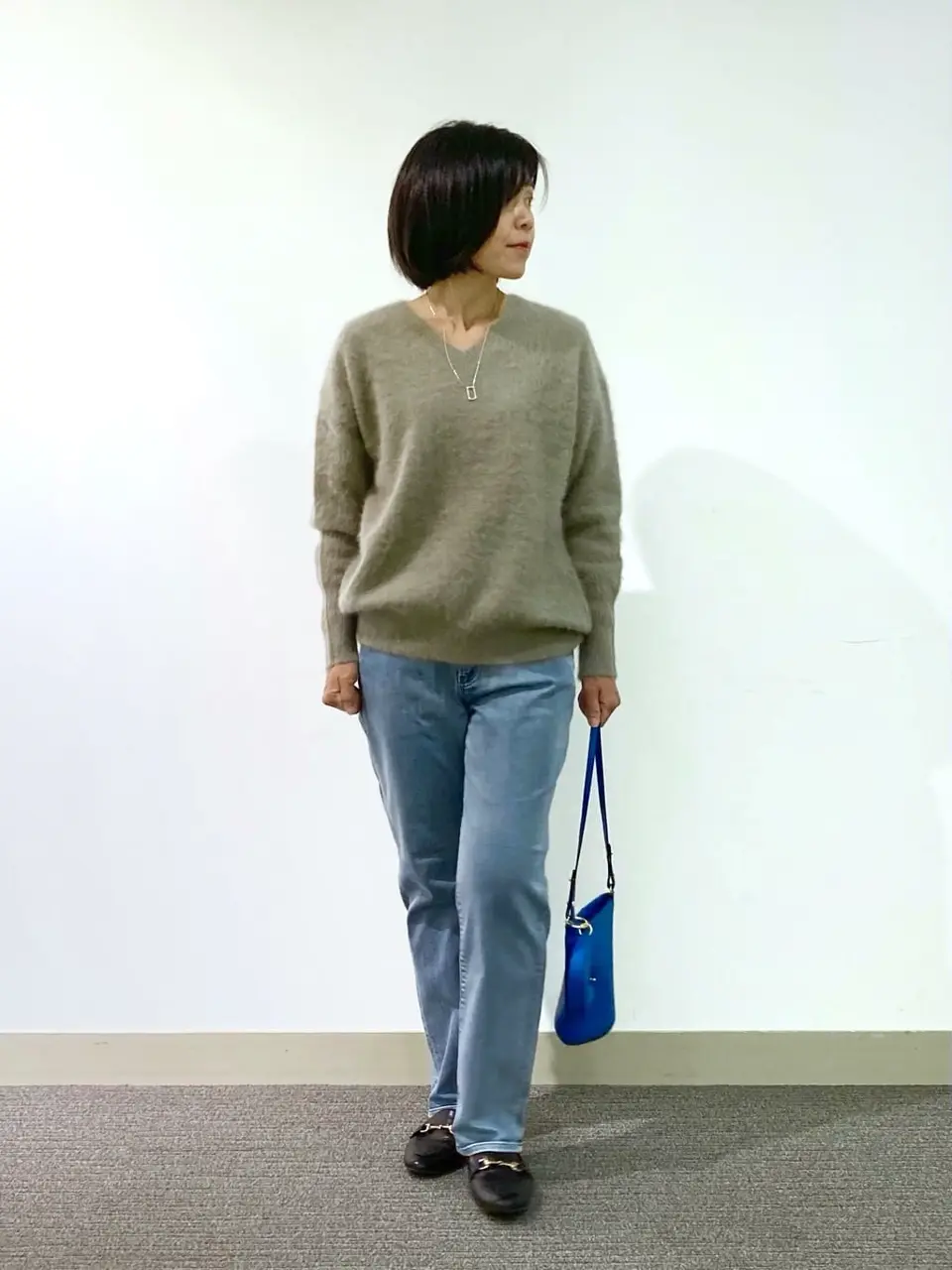 自由区 成川 コーディネート画像