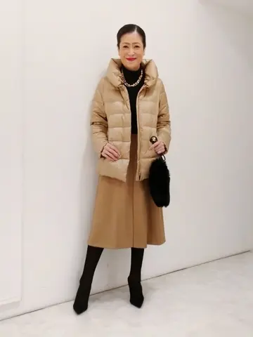 自由区 八田 コーディネート画像