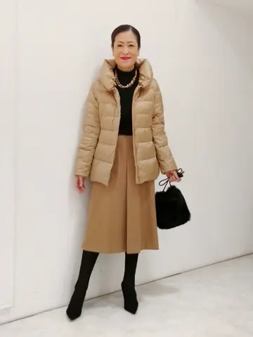 自由区 八田 コーディネート画像