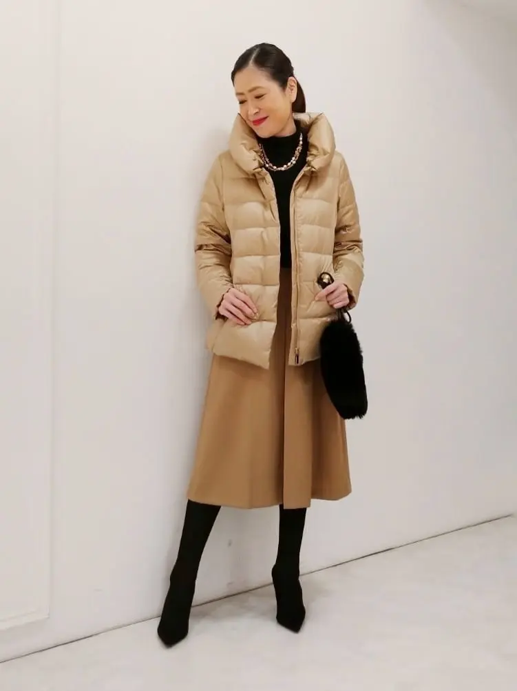 自由区 八田 コーディネート画像