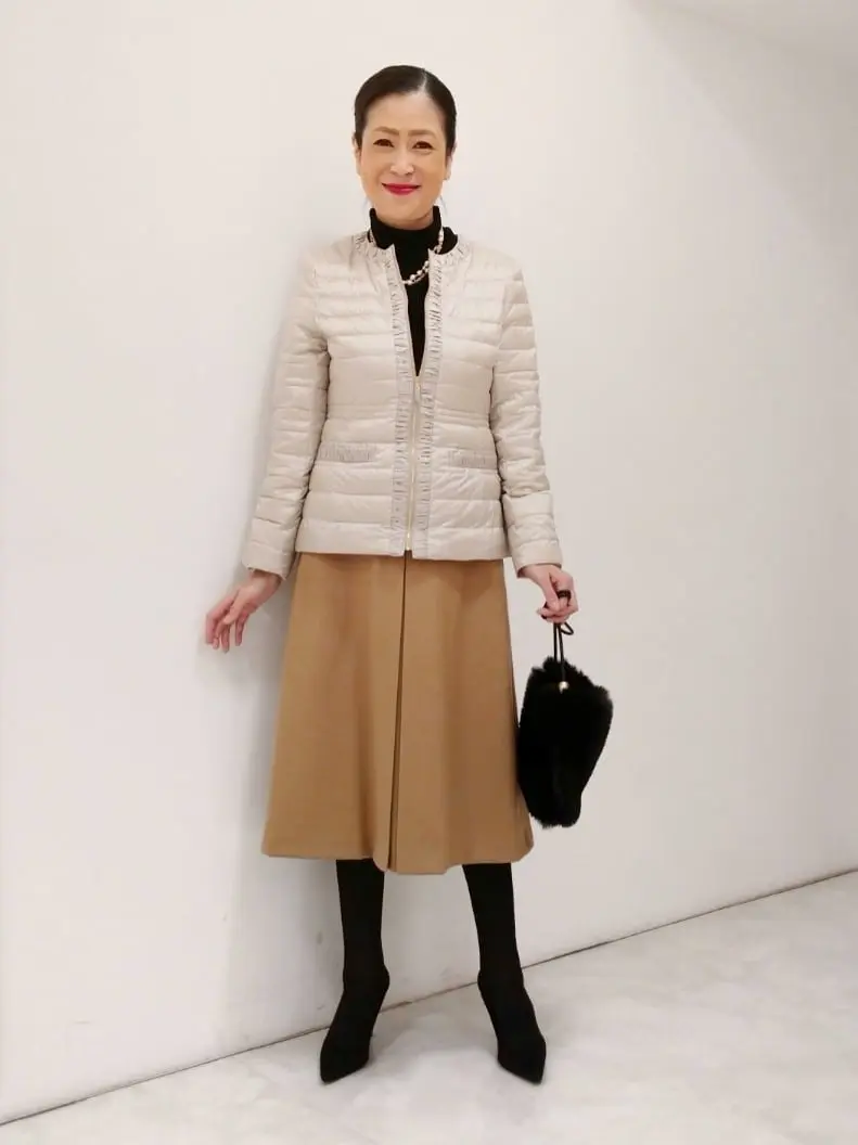 自由区 八田 コーディネート画像