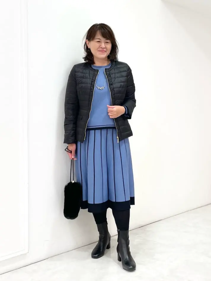 自由区 大野 コーディネート画像