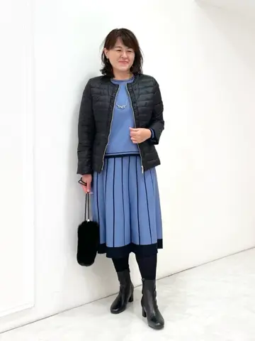 自由区 大野 コーディネート画像