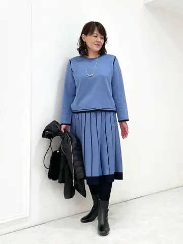 自由区 大野 コーディネート画像