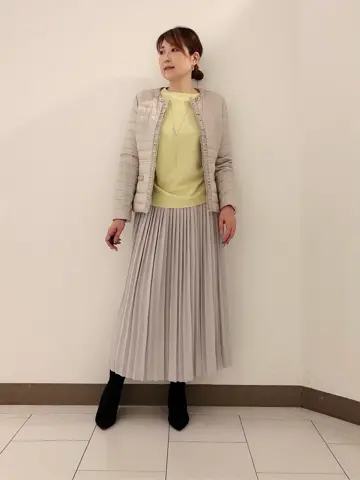 自由区 スタッフ コーディネート画像