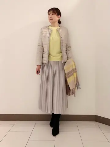 自由区 スタッフ コーディネート画像