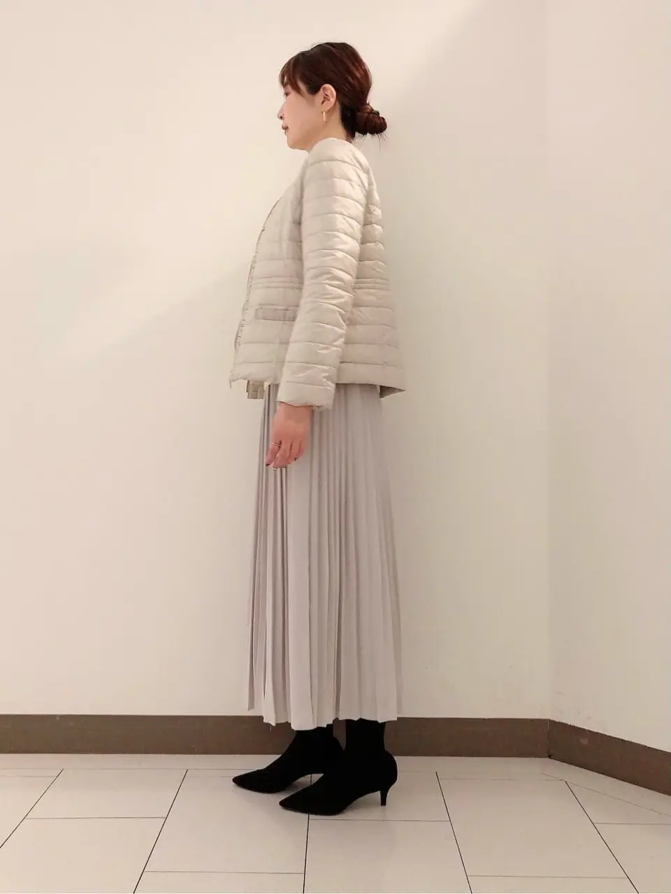 自由区 スタッフ コーディネート画像