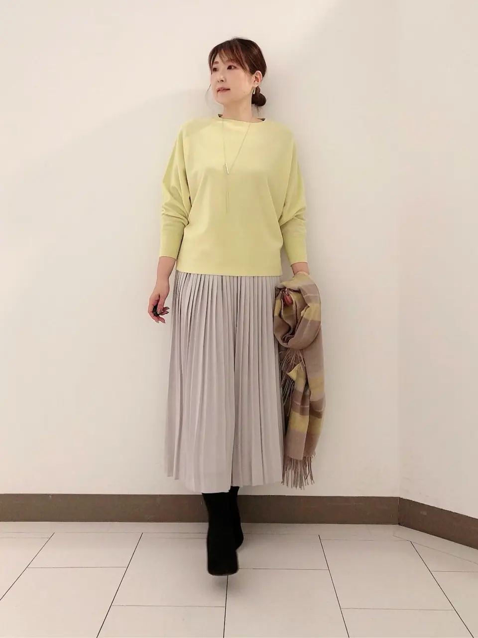 自由区 スタッフ コーディネート画像