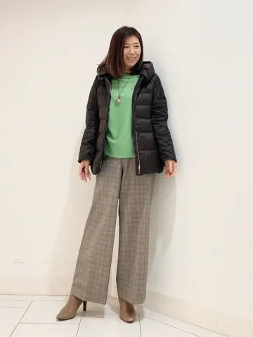 自由区 KAZU コーディネート画像