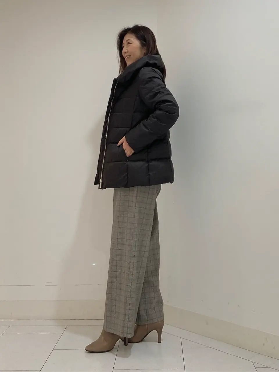 自由区 KAZU コーディネート画像