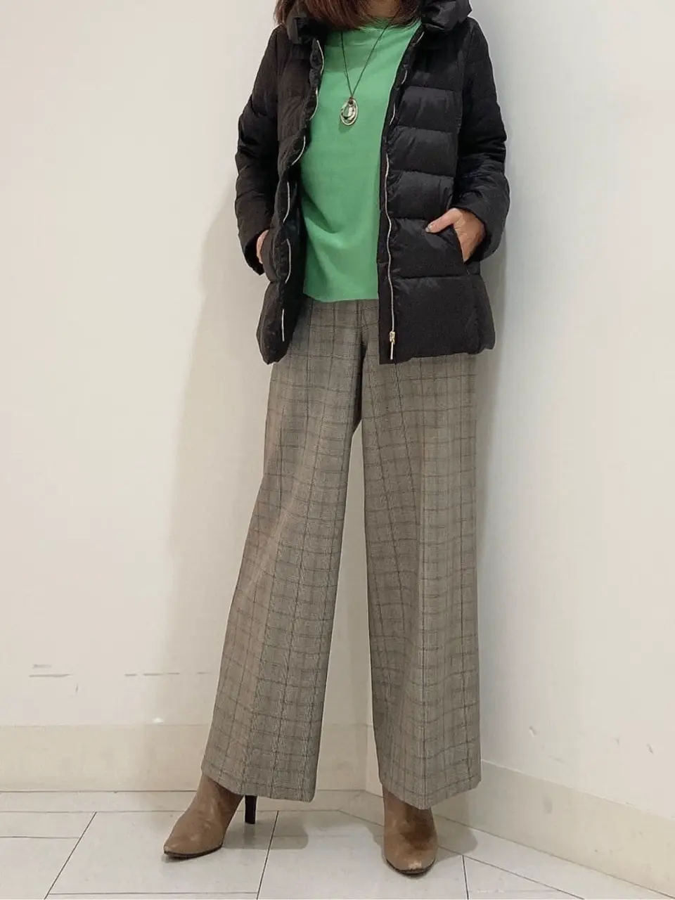 自由区 KAZU コーディネート画像