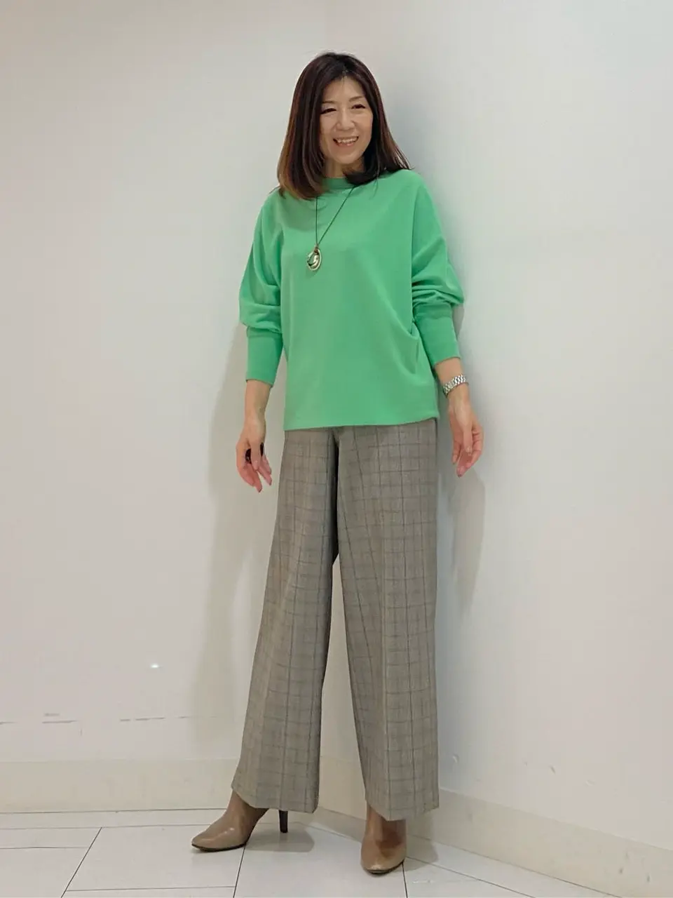 自由区 KAZU コーディネート画像