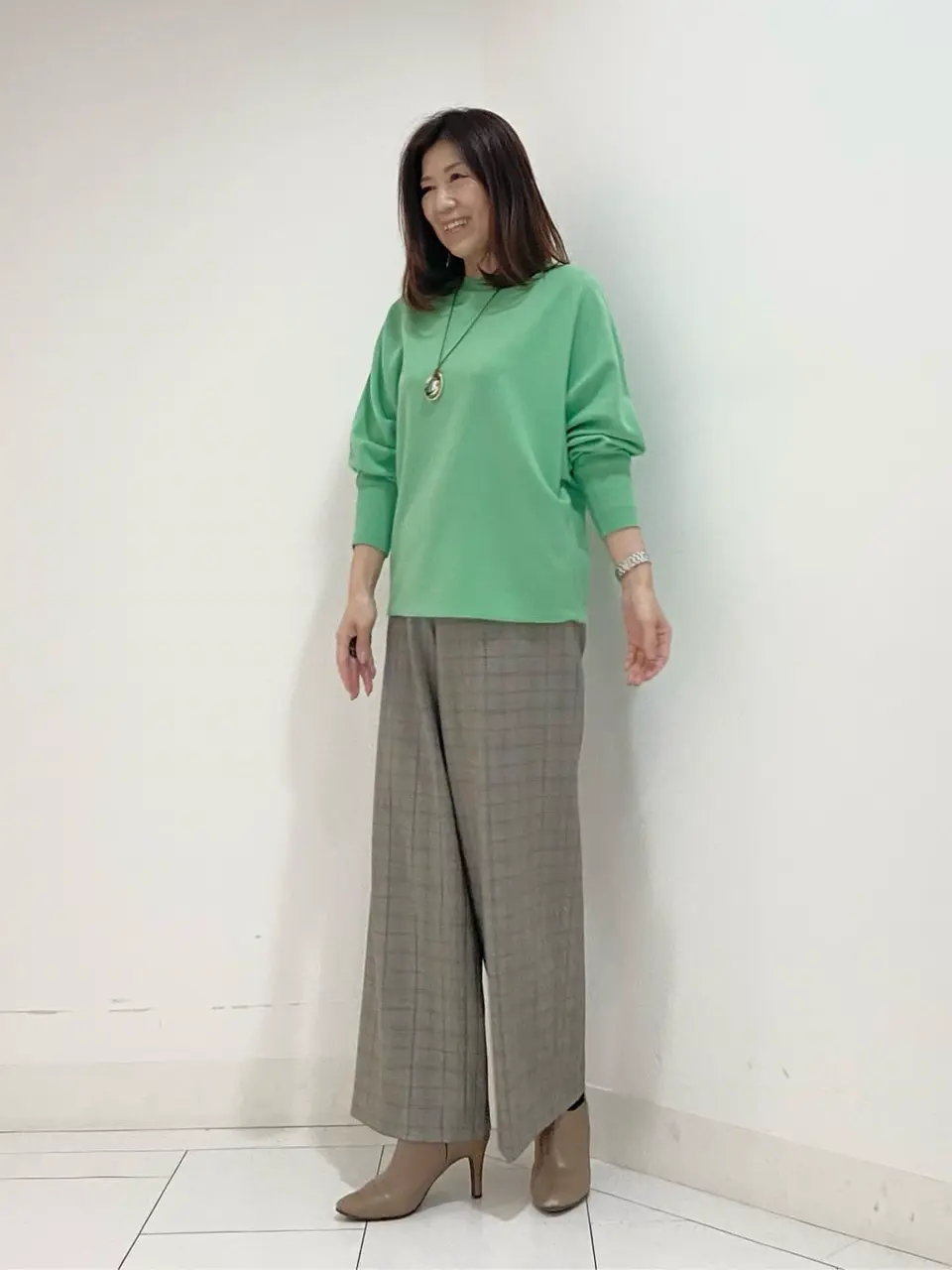 自由区 KAZU コーディネート画像